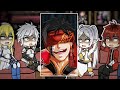 []🇧🇷🇺🇲[]Sousou no Frieren and Danmanchi React to Mc as Qin Shi Huang Record of RAGNAROK Gacha React 