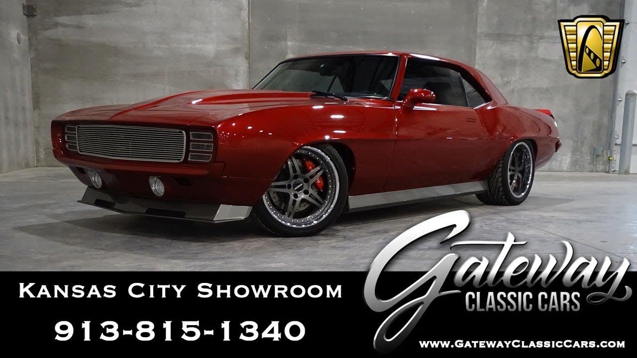 1969 Chevrolet Camaro LS3 - Gateway Classic Cars - Kansas City #0038