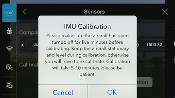 DJI Tutorials - Phantom 3 Standard - IMU Calibration
