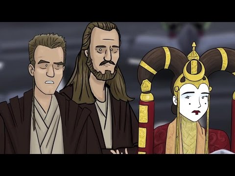 Comment Star Wars 1 : La Menace fantôme Aurait Dû Finir