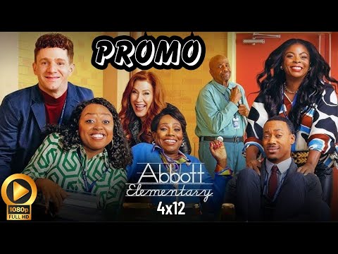 Abbott Elementary 4x12 Promo "Girard Creek" comedy series Latest Update Brings Shocking surprises!
