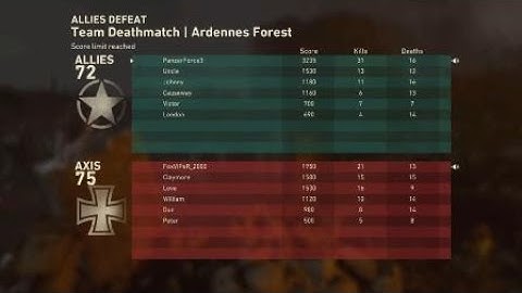 COD WW2 Local Gameplay w/bots ft. FoxViPeR_2000