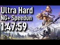 Horizon Zero Dawn Speedrun: NG+ Ultra Hard in 1:47:59 - Former WR