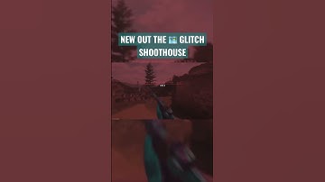 New Out The Map Glitch SHOOTHOUSE #callofduty #modernwarfare #warzone #cod#mw2#glitch#hacker#fyp#mw