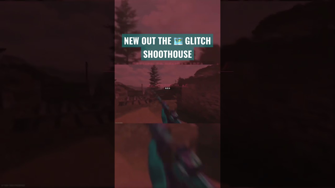 New Out The Map Glitch SHOOTHOUSE 