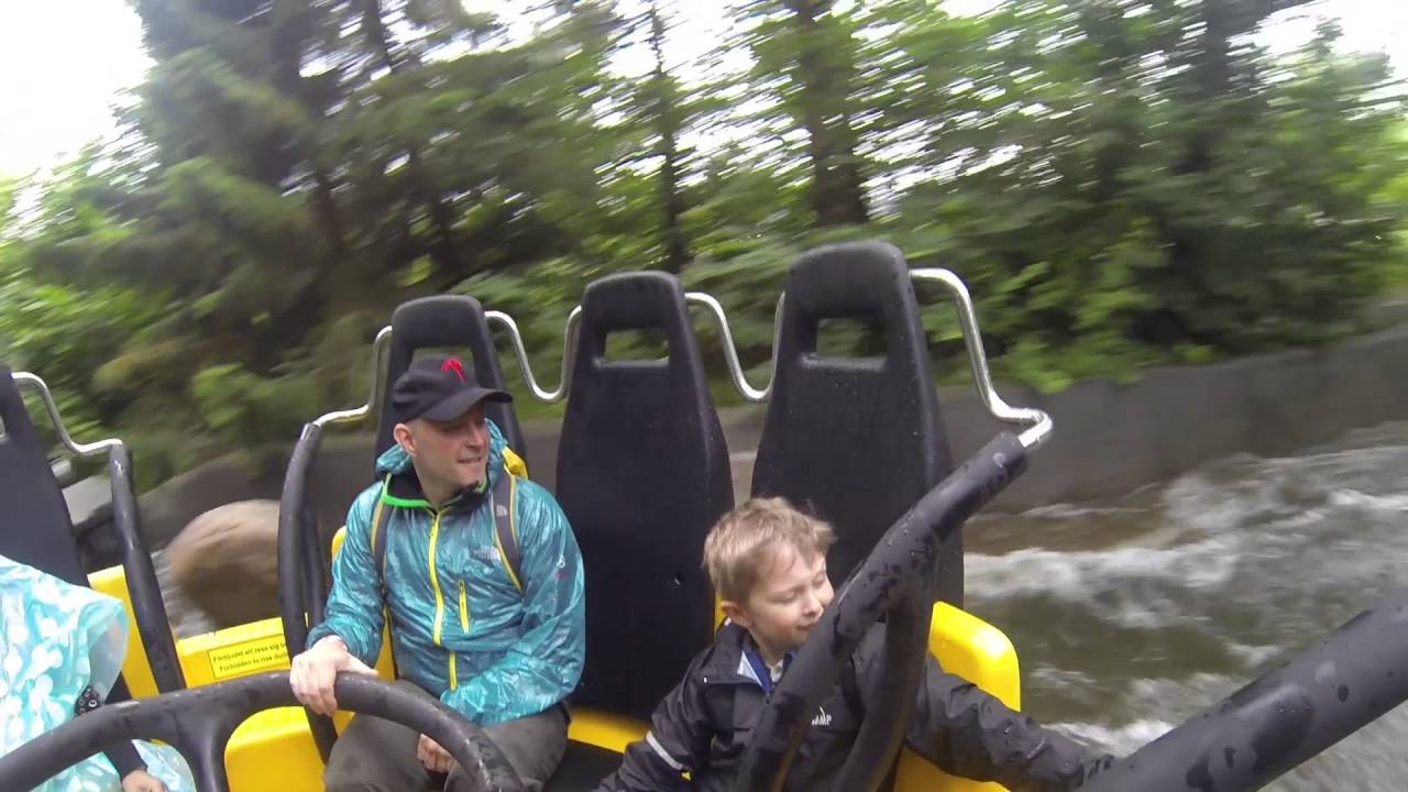 Intamin Rafting Kållerado Liseberg 2016 POV Onride