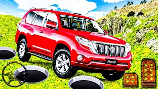 Prado Car Racing Games 3D Stunt Driving Games 2021 - Prado Popular Games - Android Gameplay screenshot 5