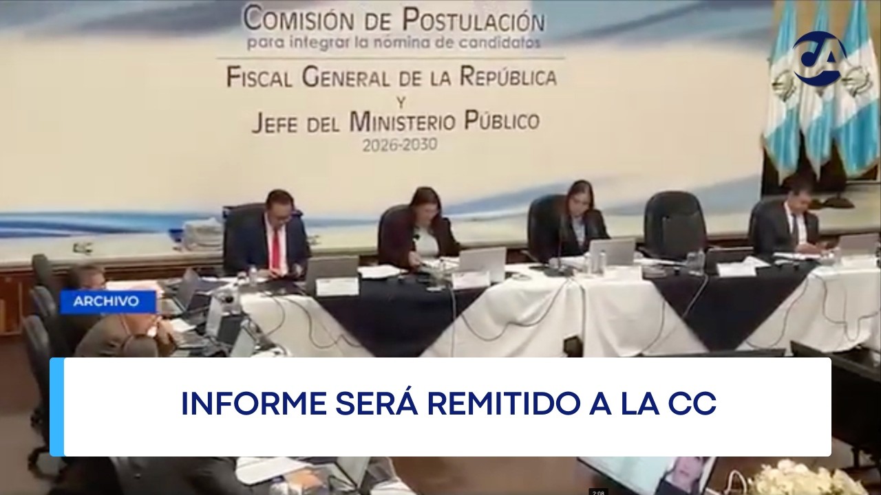 Comisión de postulación modifica tabla de gradación