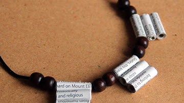 How To Make An Elegant Handmade Necklace - DIY Crafts Tutorial - Guidecentral