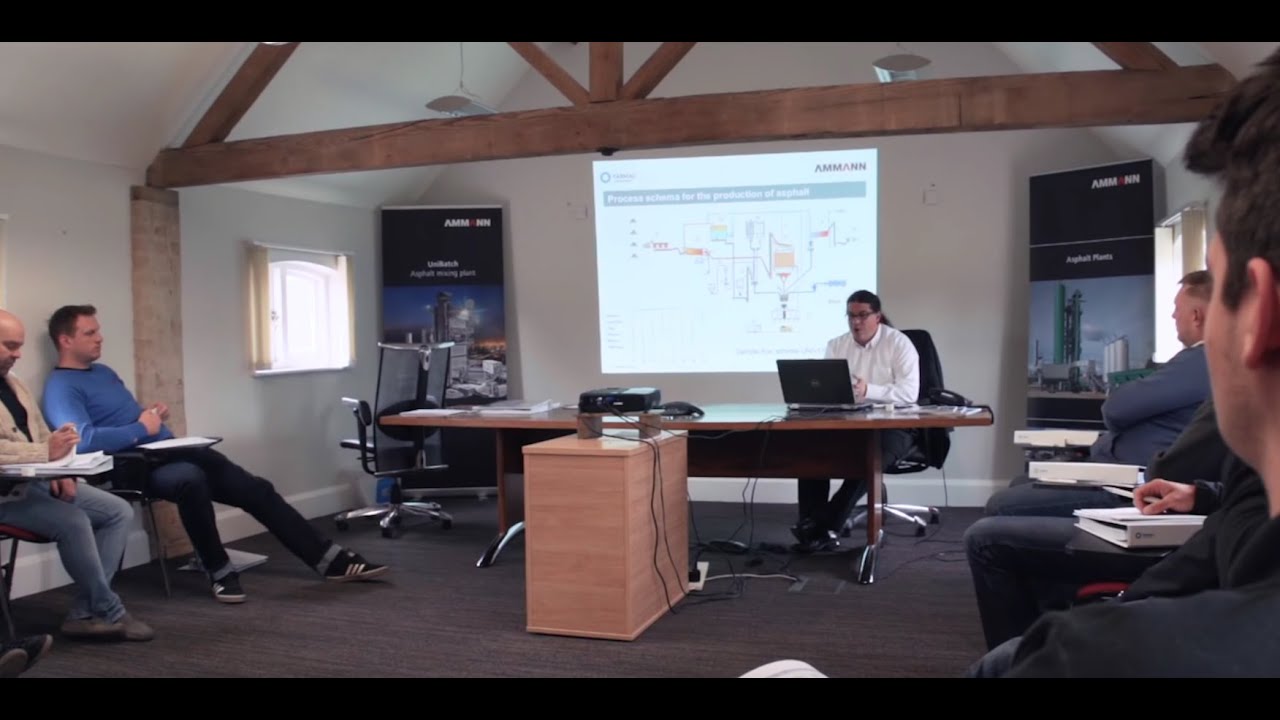 Asphalt Plant Training Tarmac (en) - Ammann Group