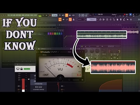 How To Master a Song in FL studio Using Stock plugins| FL studio 20 ...