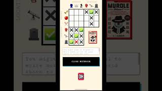 Playthrough of Murdle. Check it out if you like logic puzzles!