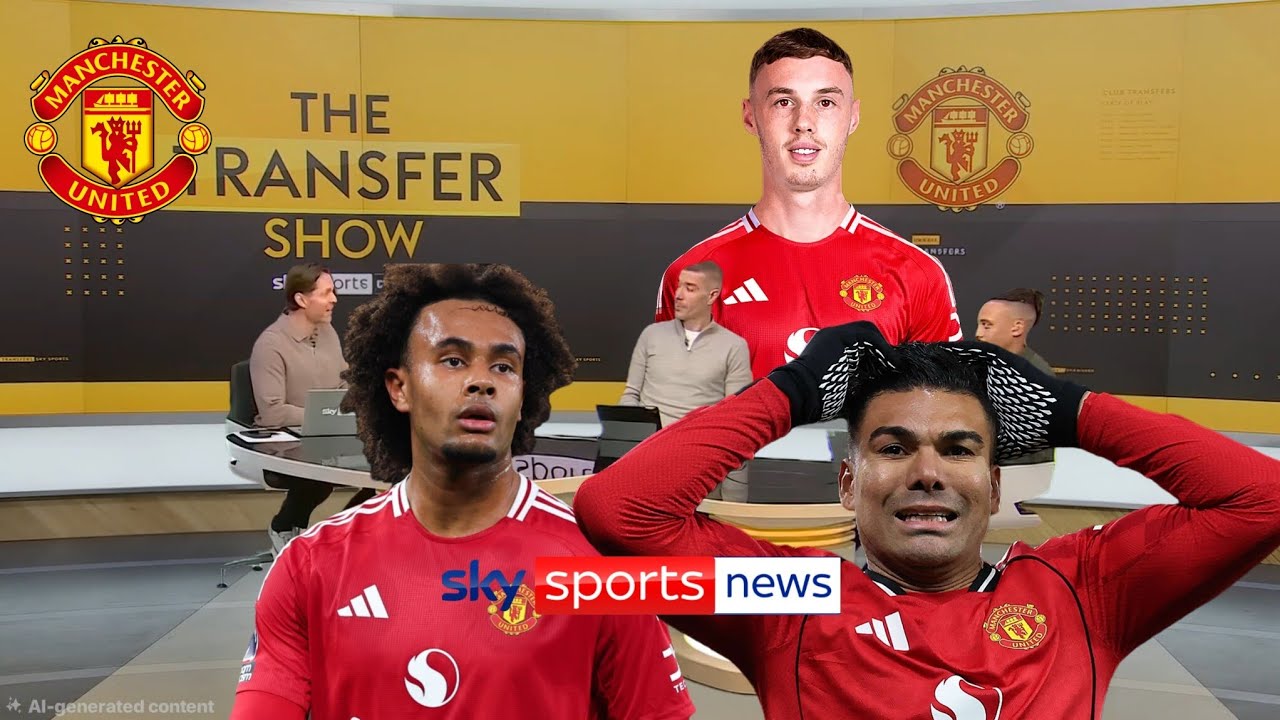 Man Utd Finally Reveals Cole Palmer RETURNED? SkySports Talks Rashford to Utd Zirkzee, Casemiro EXIT