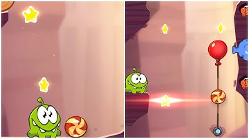 PLAY FUN GAME FOR KID OM NOM CUT THE ROPE  PART 4 | Android IOS All Level