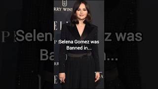 Celebrities and the countries they're banned in #youtube #shorts #celebrity #news #trending