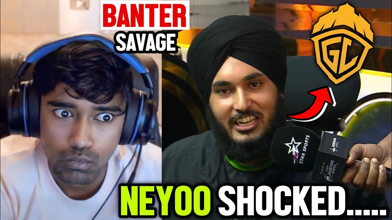 Neyoo React Nakul 1v3 GodL🔥 Rony Nakul Savage on GodL❓😱