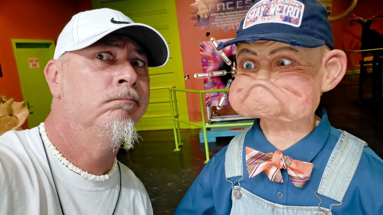 Let's check out Ripley's Believe it or not downtown San Antonio, TX