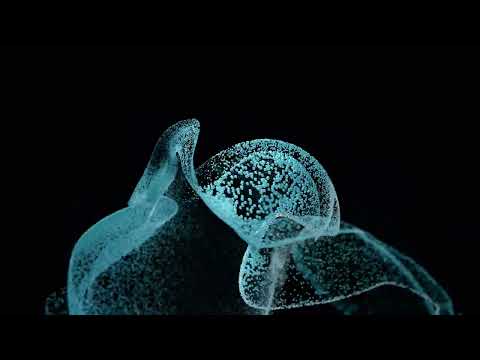 Particles Simulation with custom filaments solver in Houdini