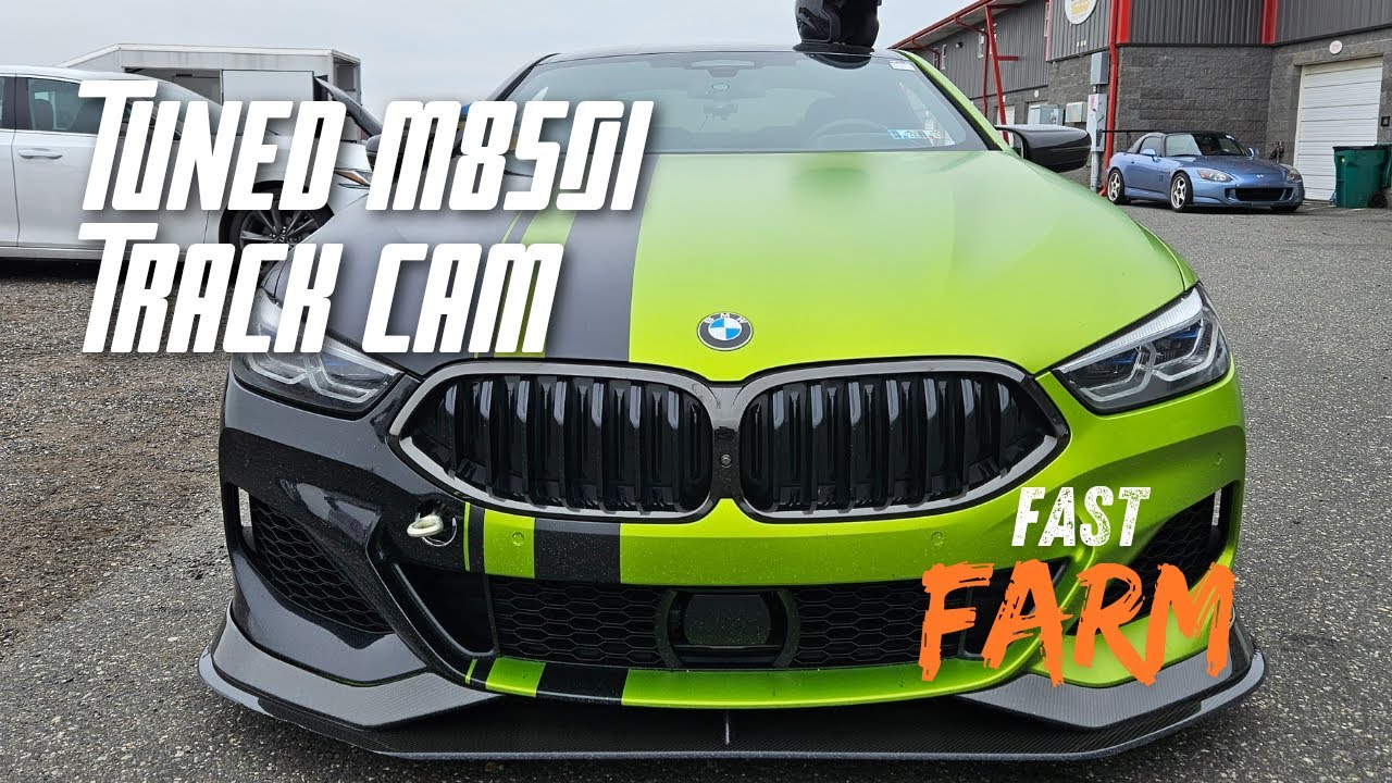 DP Tuned M850i TRACK CAM 