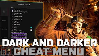 **NEW** Dark and Darker - Cheat | Best Cheat For DaD | Many Functions | Free Download