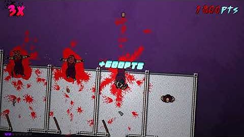 The Miami Horror - Heavy Weapon Executions