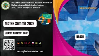 3rd Edition of International Conference on Mathematics and Optimization Methods 29-30 May 2023Brazil