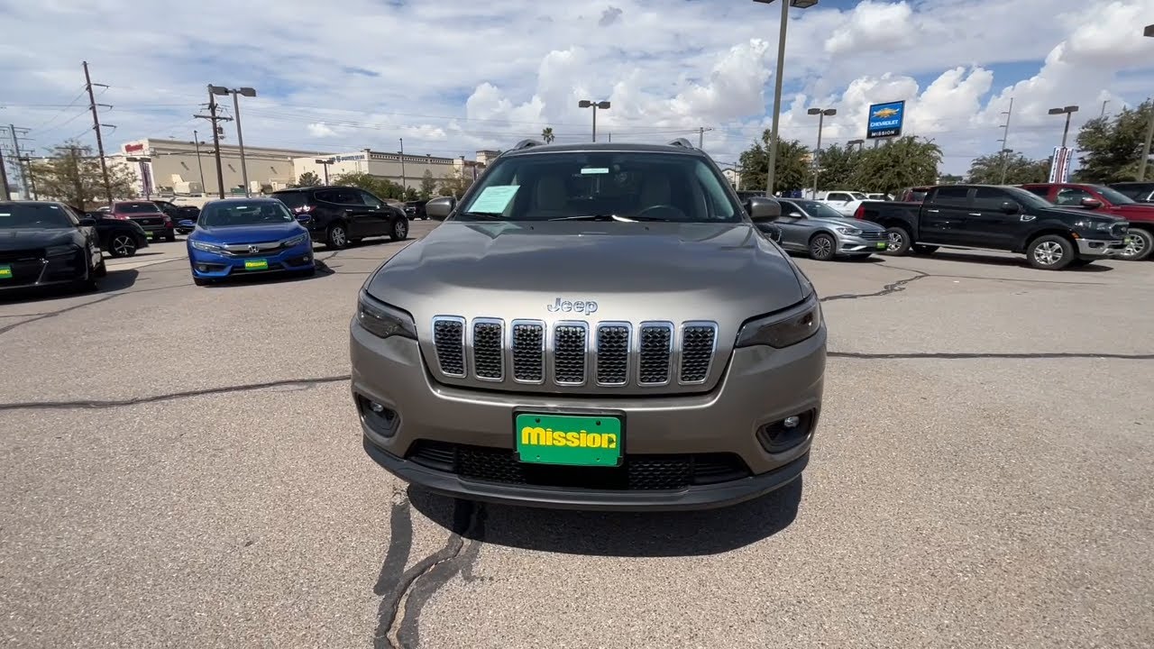 2019 Jeep Cherokee El Paso, TX, Las Cruces, NM, Alamogordo, NM