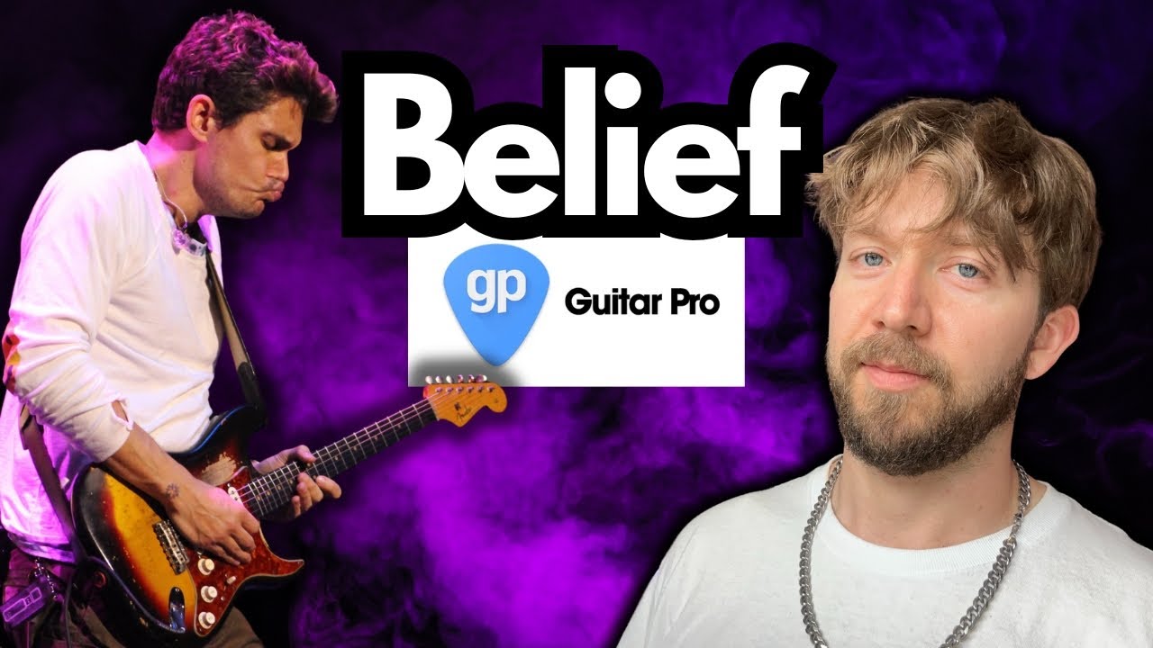 Learning "BELIEF" By John Mayer + (Triad Practice)