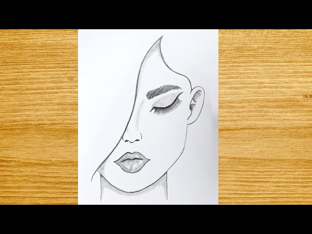 How to Draw a Face Easy