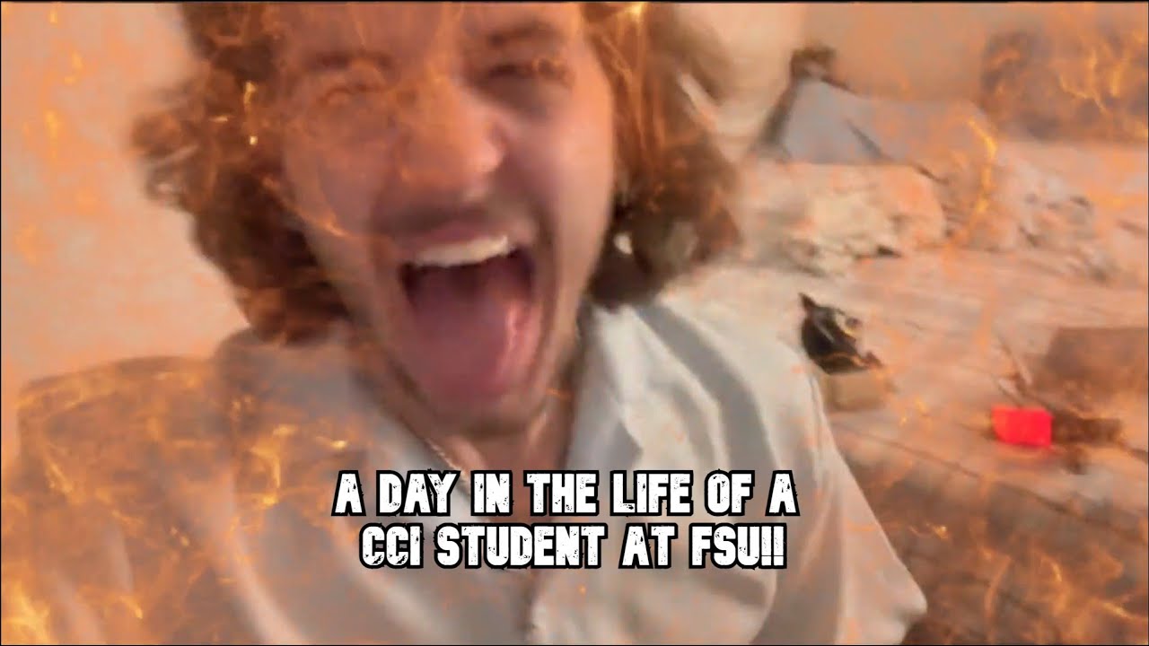 A Day In The Life of a CCI Student at FSU!!