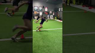 Celebrity 6 Cone Agility Drill   Sprint to Figure 8 Sprint Right Net Worth