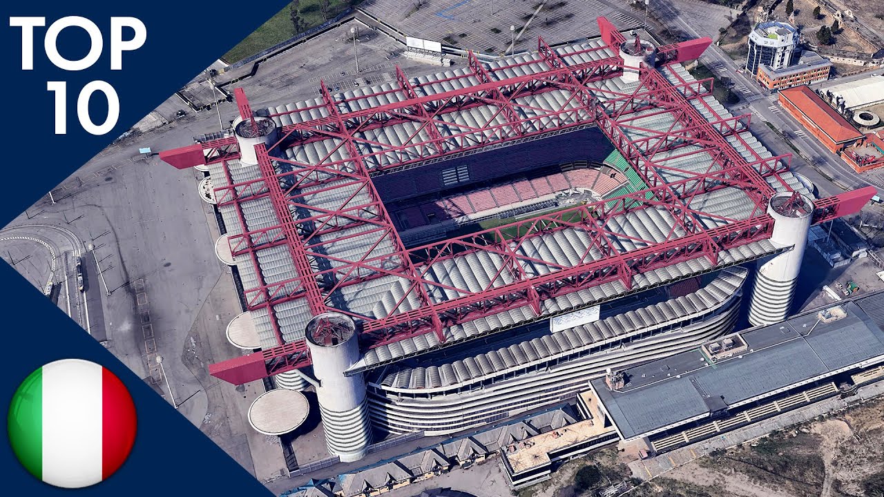 Top 10 Biggest Stadiums in Italy