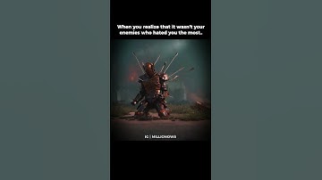 The Arrows are not from your Enemies #shorts #millionaire #motivation #wifimoney #discipline