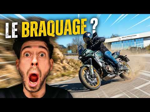 KOVE 800X   LE BRAQUAGE CHINOIS   🇨🇳🏍️