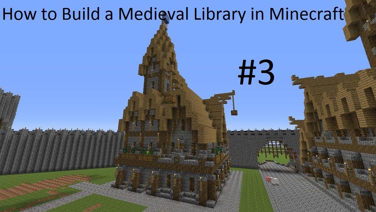 Библиотека майнкрафт постройка схема