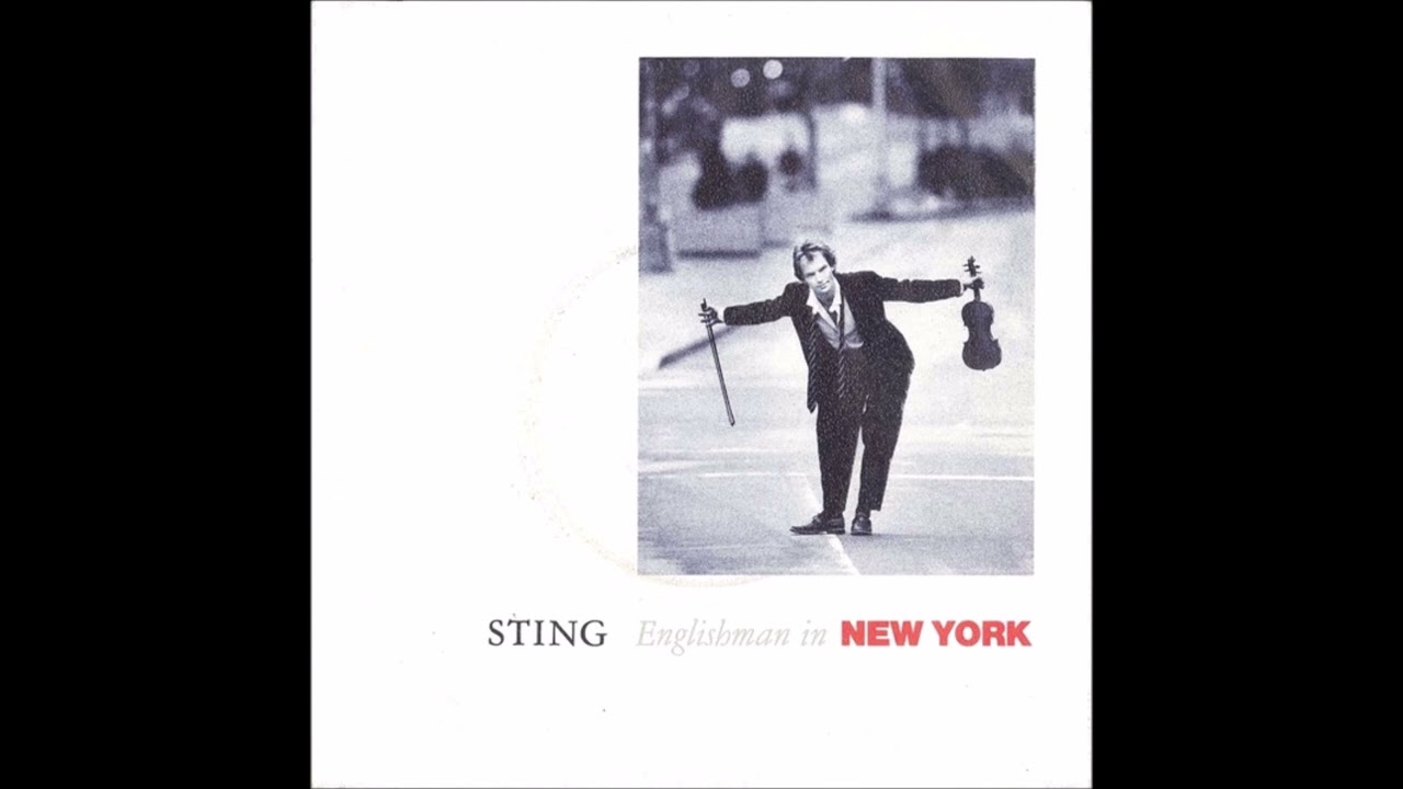 Sting - Englishman In New York (7-inch Single) - Vinyl recording