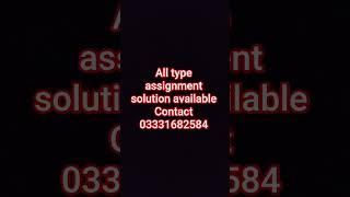 cs201 assignment 1 solution fall 2025..#all paid assignment available lms handling service