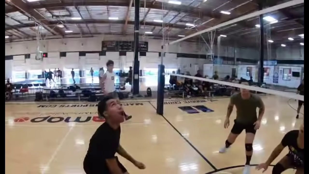 Volleyball Head Feint/Tip YouTube
