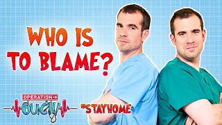 Who is to Blame | Coronavirus Question Time #StayHome | Operation Ouch