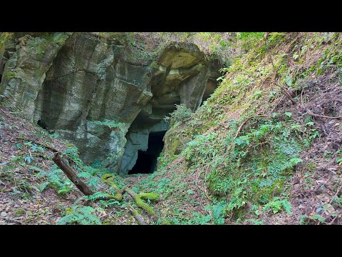 散策 和田町石切場跡 福井県鯖江市[4KHDR]