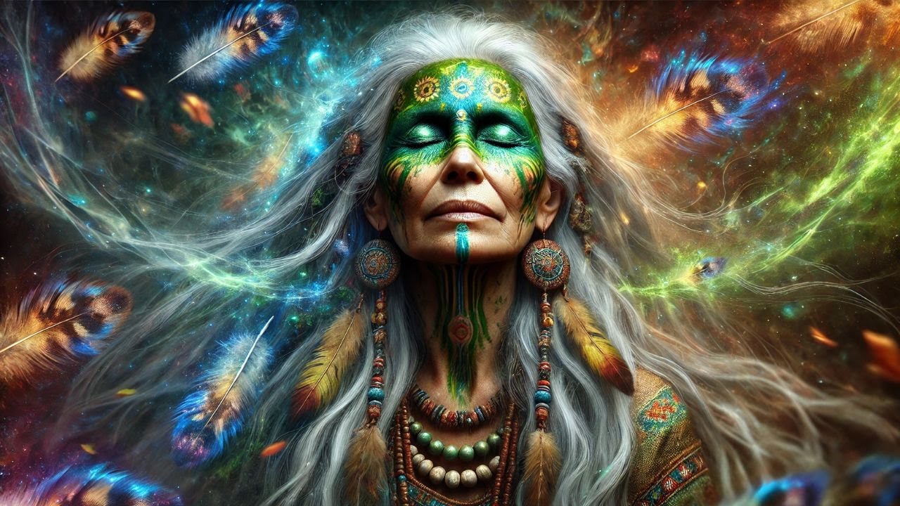 🎶🌿🔥 MÚSICA CHAMÁNICA y 417 Hz 🌿✨para LIMPIAR toda energía negativa y atraer pensamientos POSITIVOS ✨