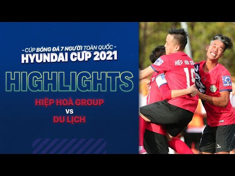 Video HIGHLIGHTS HIỆP HÒA GROUP - DU LỊCH | Trận chung kết... - youtube