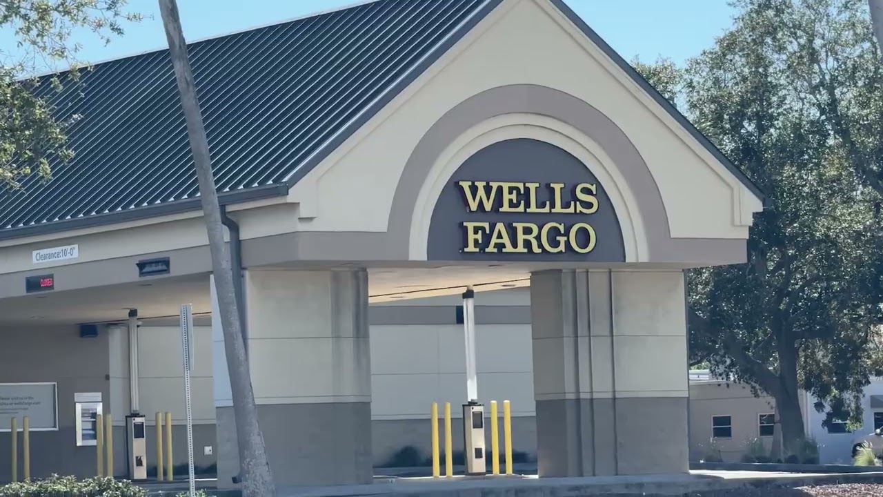 Wells Fargo Once Again! - YouTube
