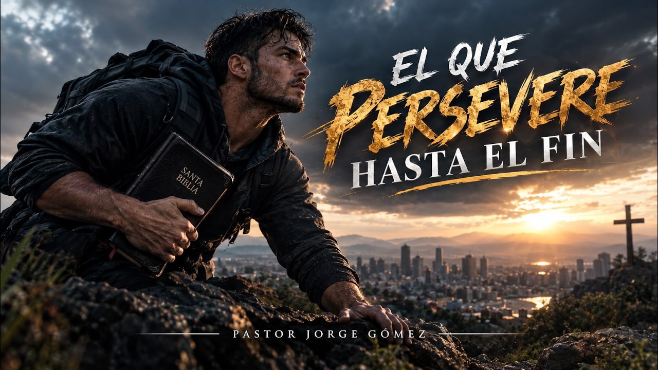 El Que Persevere Hasta El Fin - CC Filadelfia Valencia - P. Jorge Gomez