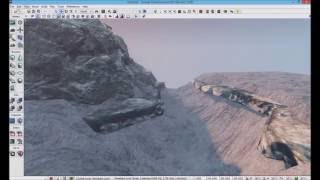 UDK Speed Map