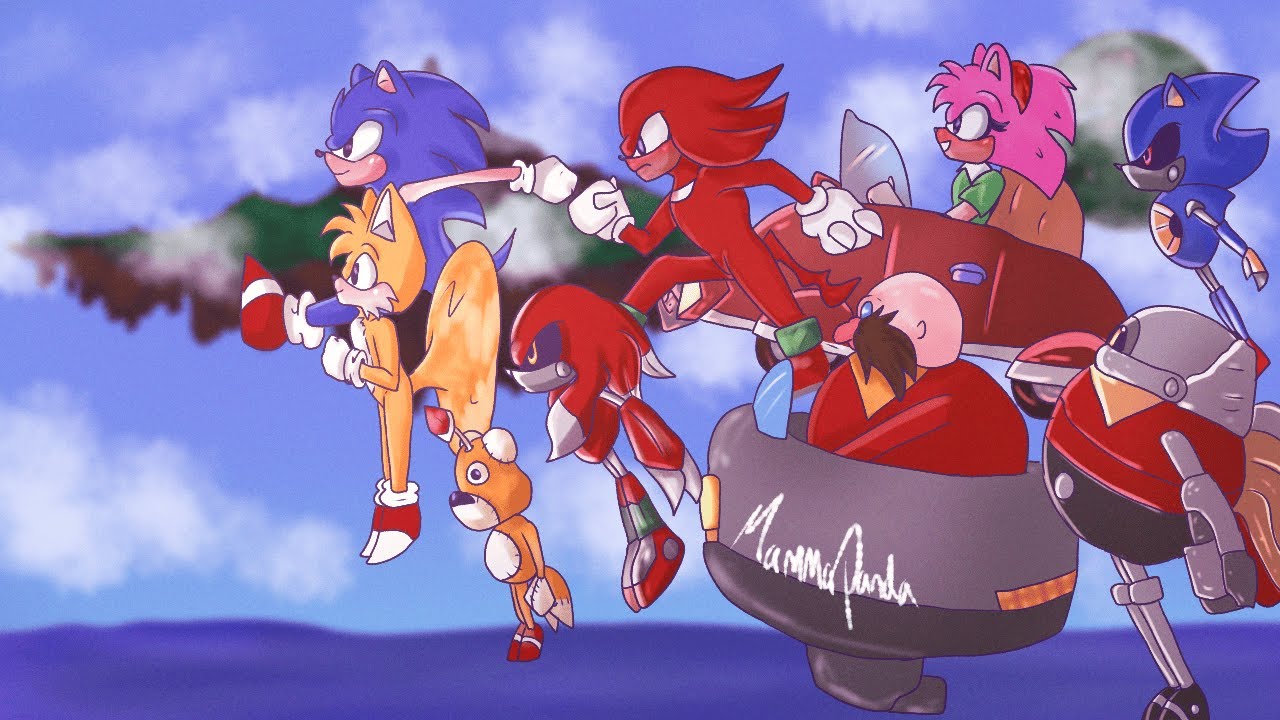 Urakross plays - Sonic Series - Sonic CD - Blast from the past of 1993 for real this time