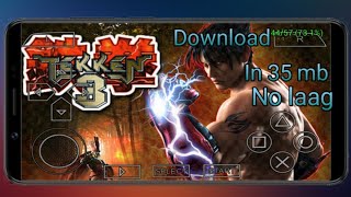 How to download tekken 3 in android/ISO | In 35 MB | gameplay proof screenshot 5