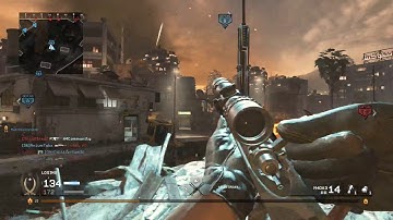 COD 4 Modern Warfare Remastered Sniper Quickscoping Gameplay On Bog