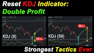 KDJ indicator trading strategy: Reset length, Double profit (Strongest Tactics Ever!) screenshot 1