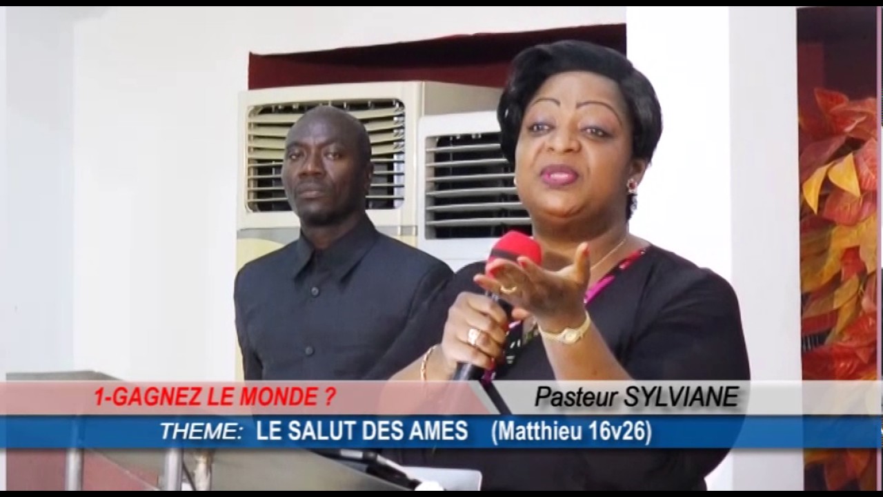 Culte benediction 2016 12 18 LE SALUT DES AMES Pasteur Sylviane